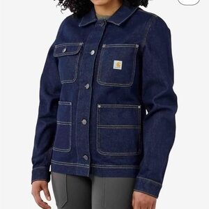 Carhartt Denim Jacket - Authentic Workwear Style